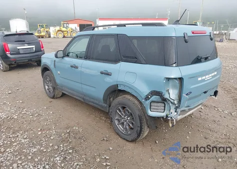 2022 Ford Bronco Sport Big Bend из США, поврежденный, VIN 3FMCR9B61NRE07031